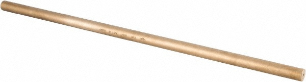 Sliding Bar for Extension: 630 mm OAL - 25" OAL, Aluminum Bronze Finish