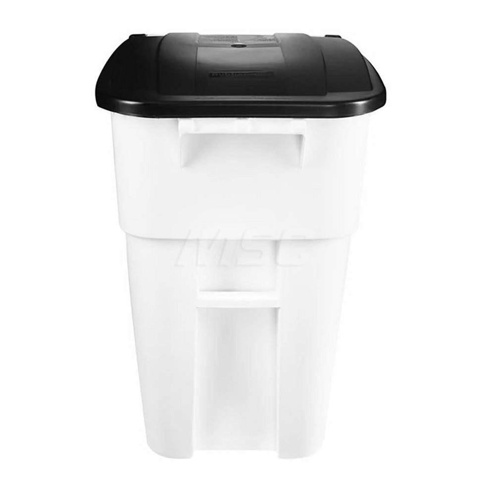 Rubbermaid 50 Gal. Recycling Trash Can with Lid - Dazey's Supply