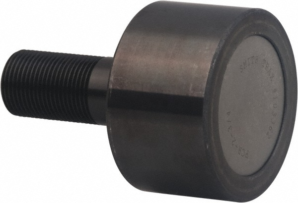 Plain Cam Follower: - M20 x 1.5 Thread Size, 7,200 lb Static Load