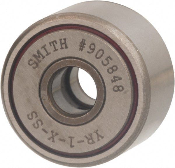 Accurate Bushing | Smith Bearing® Plain Cam Follower: 1.625 Roller Dia, 0.875