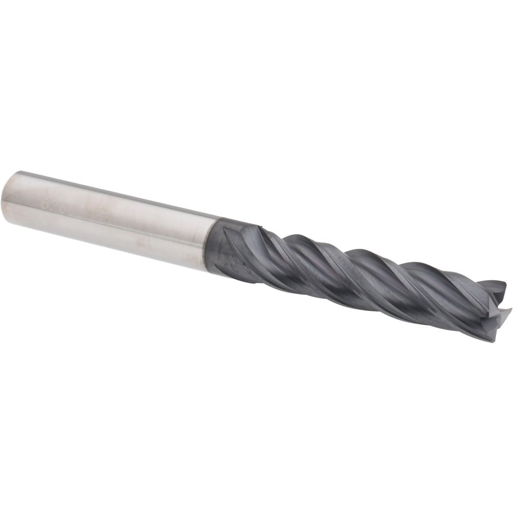 Accupro 446L3125C15 Corner Chamfer End Mill: 0.3125" Dia, 1.375" LOC, 4 Flute, 0.01" Chamfer Width, Solid Carbide Image