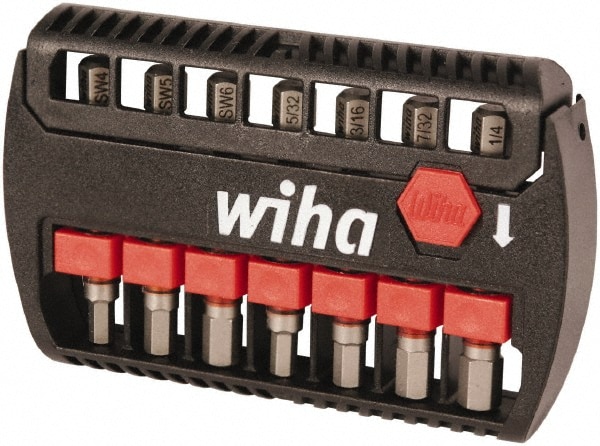 Wiha 76894 7 Piece, Bit Set Image