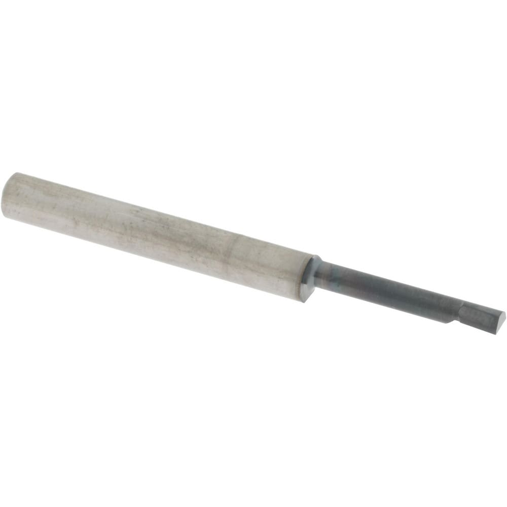 Accupro B120700A Boring Bar: 0.12" Min Bore, 0.7" Max Depth, Right Hand Cut, Submicron Solid Carbide 