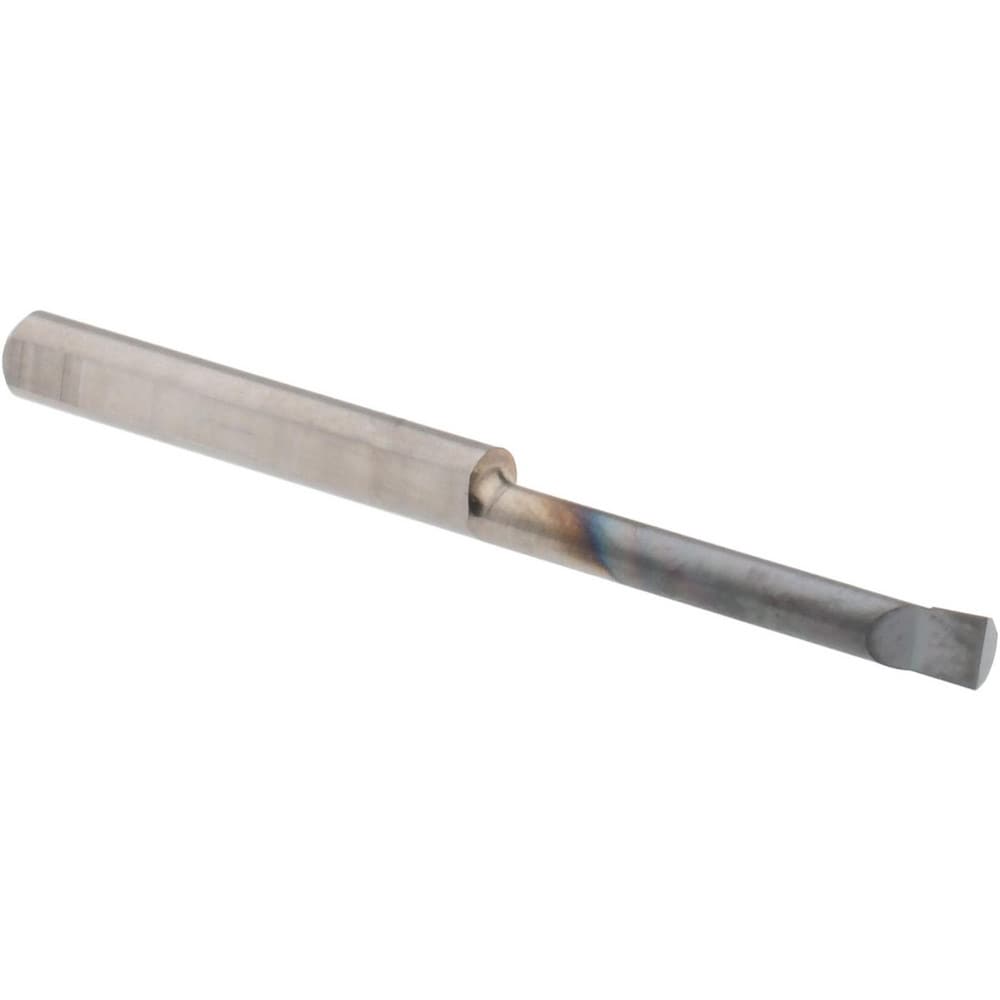 Accupro B100700A Boring Bar: 0.1" Min Bore, 0.7" Max Depth, Right Hand Cut, Submicron Solid Carbide 