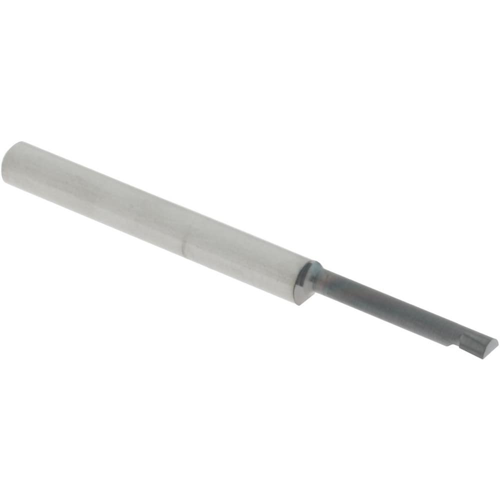 Accupro B080500A Boring Bar: 0.08" Min Bore, 1/2" Max Depth, Right Hand Cut, Submicron Solid Carbide 