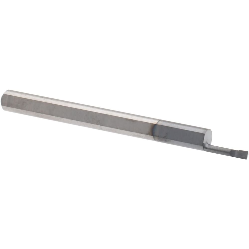 Accupro B050200A Boring Bar: 0.05" Min Bore, 13/64" Max Depth, Right Hand Cut, Submicron Solid Carbide 