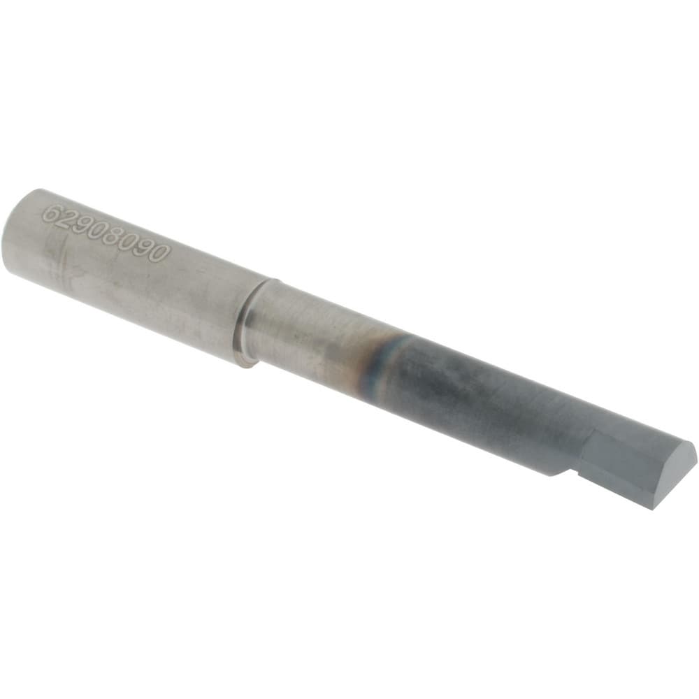 Accupro B3601800A Boring Bar: 0.36" Min Bore, 1.8" Max Depth, Right Hand Cut, Submicron Solid Carbide 