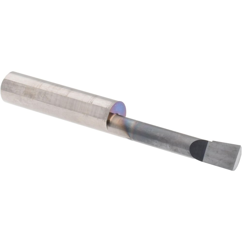 Accupro B2301200A Boring Bar: 0.23" Min Bore, 1-13/64" Max Depth, Right Hand Cut, Submicron Solid Carbide 