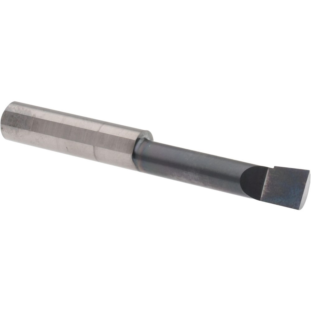 Accupro B2901250A Boring Bar: 0.29" Min Bore, 1-1/4" Max Depth, Right Hand Cut, Submicron Solid Carbide 