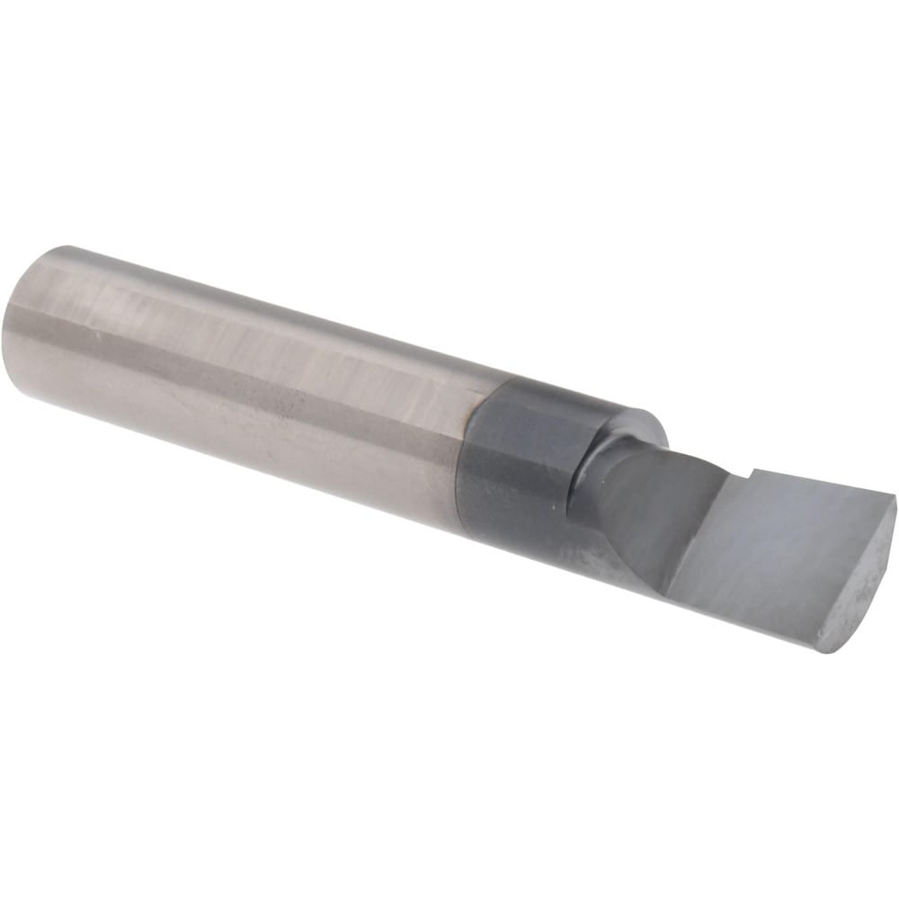 Accupro B490750A Boring Bar: 0.49" Min Bore, 3/4" Max Depth, Right Hand Cut, Submicron Solid Carbide 