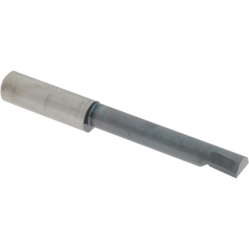 Accupro B3201800A Boring Bar: 0.32" Min Bore, 1.8" Max Depth, Right Hand Cut, Submicron Solid Carbide 