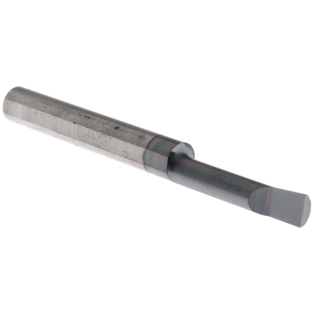 Boring Bar: 0.2" Min Bore, 0.9" Max Depth, Right Hand Cut, Submicron Solid Carbide