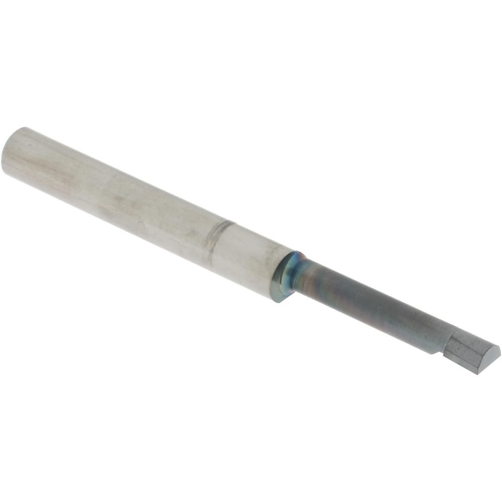 Accupro B140750A Boring Bar: 0.14" Min Bore, 3/4" Max Depth, Right Hand Cut, Submicron Solid Carbide 