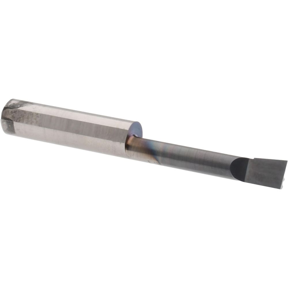 Accupro B2301250A Boring Bar: 0.23" Min Bore, 1-1/4" Max Depth, Right Hand Cut, Submicron Solid Carbide 