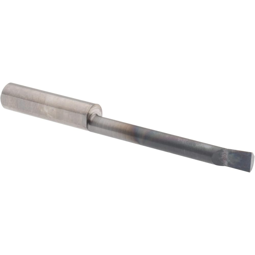 Accupro B1801500A Boring Bar: 0.18" Min Bore, 1-1/2" Max Depth, Right Hand Cut, Submicron Solid Carbide 