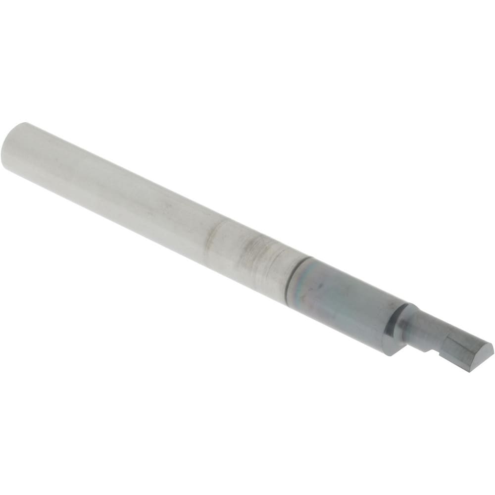 Accupro B140250A Boring Bar: 0.14" Min Bore, 1/4" Max Depth, Right Hand Cut, Submicron Solid Carbide 