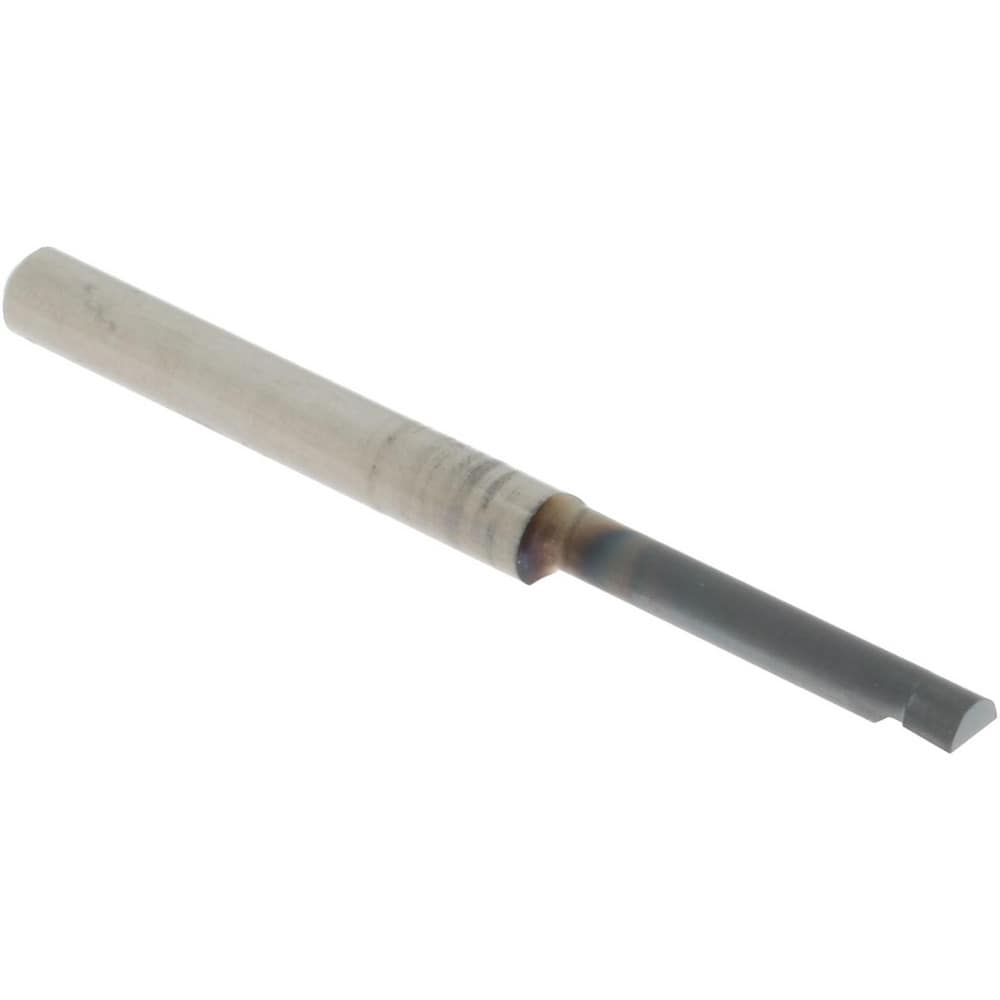 Accupro B100600A Boring Bar: 0.1" Min Bore, 0.6" Max Depth, Right Hand Cut, Submicron Solid Carbide 