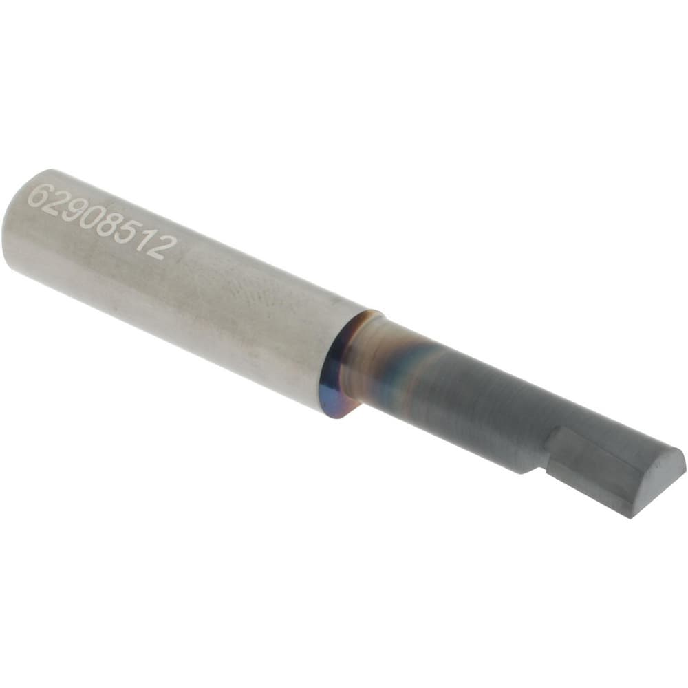 Accupro B3201100A Boring Bar: 0.32" Min Bore, 1.1" Max Depth, Right Hand Cut, Submicron Solid Carbide 