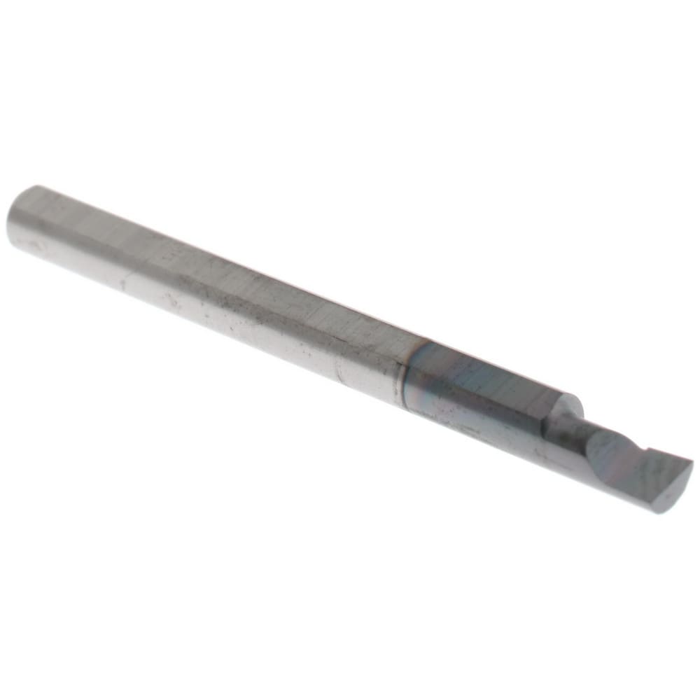 Boring Bar: 0.11" Min Bore, 13/64" Max Depth, Right Hand Cut, Submicron Solid Carbide