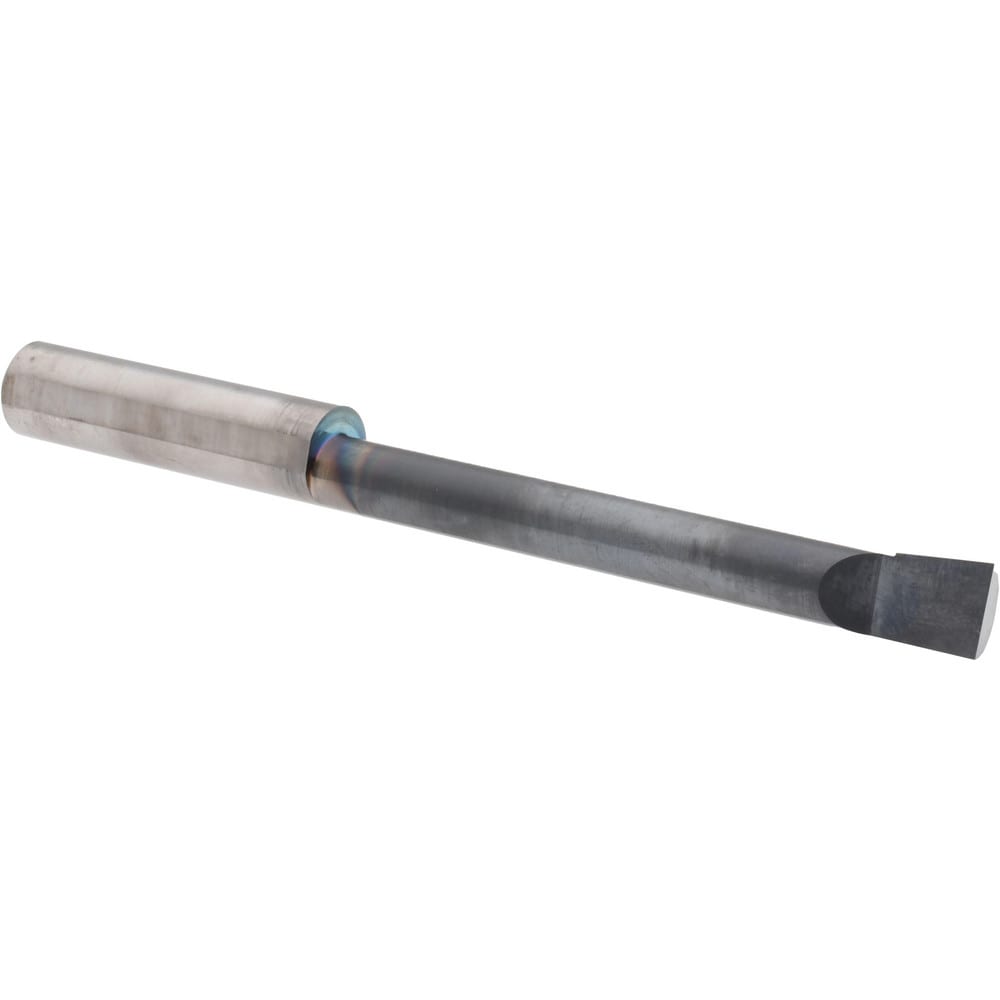 Accupro B3202500A Boring Bar: 0.32" Min Bore, 2-1/2" Max Depth, Right Hand Cut, Submicron Solid Carbide 