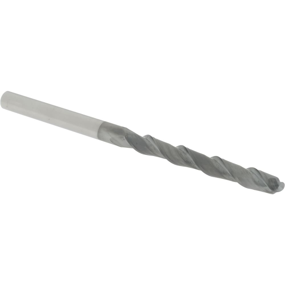 Accupro 12179156 Ball End Mill: 0.375" Dia, 3" LOC, 2 Flute, Solid Carbide 