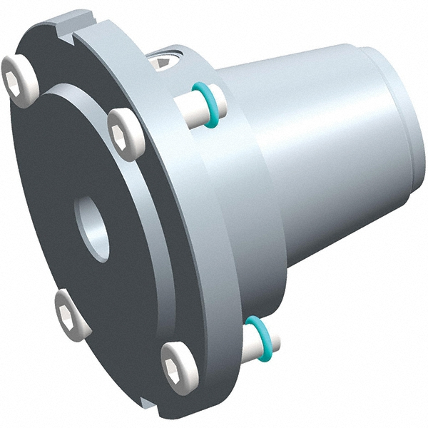 ExsysEppinger End Mill Holder Weldon Flat Straight Shank, 5/8" Hole