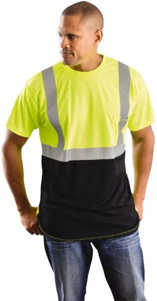 OccuNomix - Work Shirt: High-Visibility, 5X-Large, Polyester