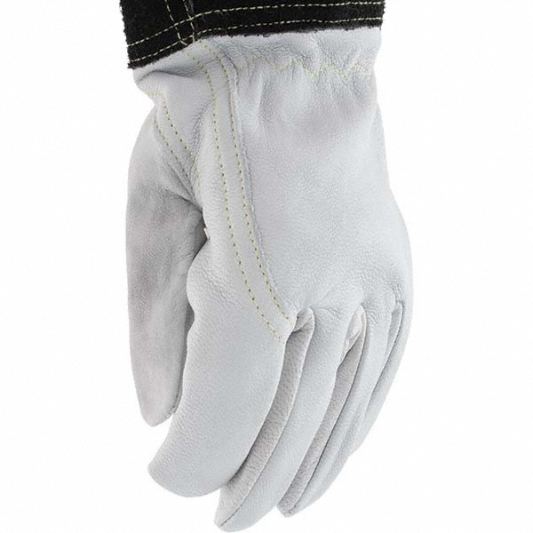  WHT/BLK LRG 1/PR ENDURA TIG WELD GLOVES 62933759 MSC Industrial
