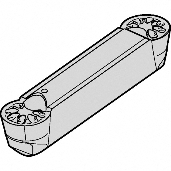 Kennametal 5144597 Grooving Insert: R125GUP KCU25, Solid Carbide Image