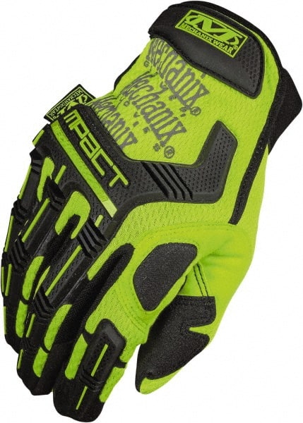 Mechanix Wear SMP-91-008 General Purpose Work Gloves: Small, Synthetic Leather, Synthetic Leather & Thermoplastic Elastomer 