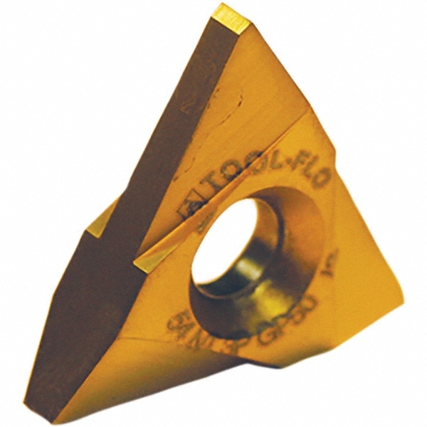 Tool-Flo 0253040AC50E On-Edge Threading Insert: Acme, External & Internal, Neutral Hand Image