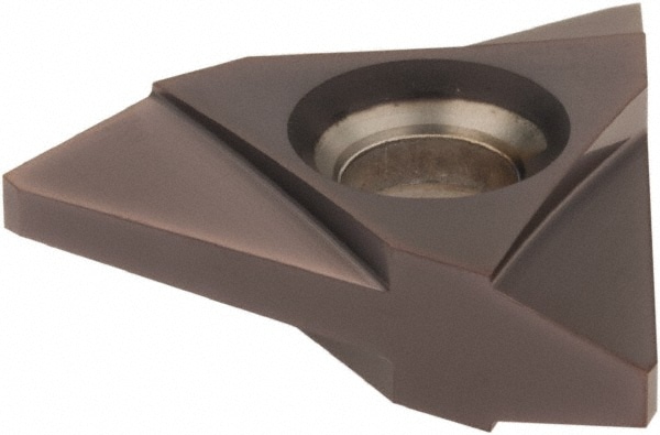 Tool-Flo 0253041AC50E On-Edge Threading Insert: Acme, External & Internal, Neutral Hand Image