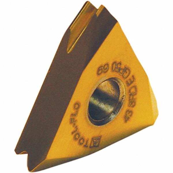 Tool-Flo - On-Edge Threading Insert: API Round, Internal, Neutral Hand ...