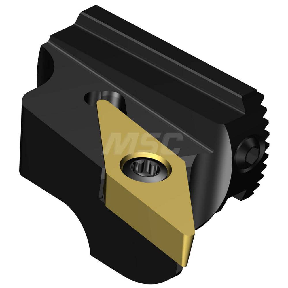 Sandvik Coromant Modular Turning  Profiling Head: Size 32, 22 mm Head  Length, Right Hand 62985882 MSC Industrial Supply