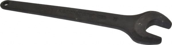 Service Open End Wrench: Single End Head, 30 mm, Single Ended
