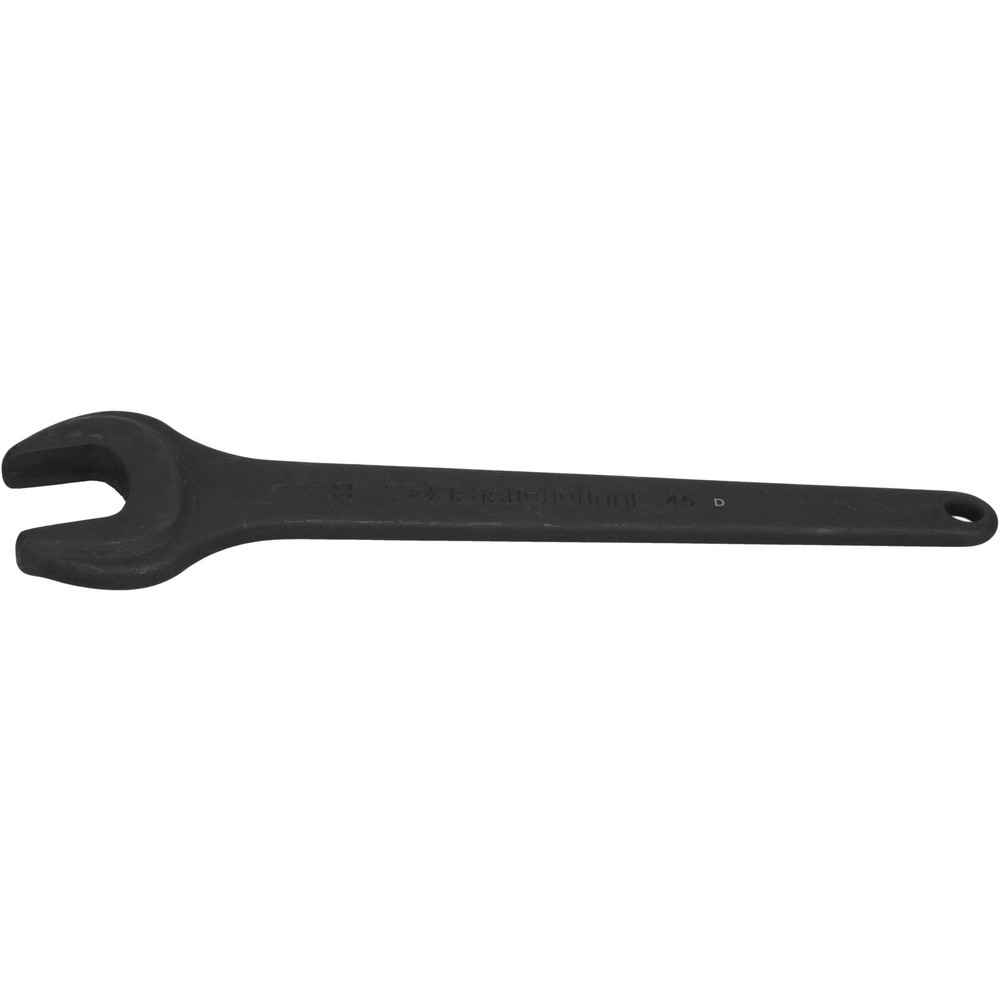 Service Open End Wrench: Single End Head, 32 mm, Single Ended