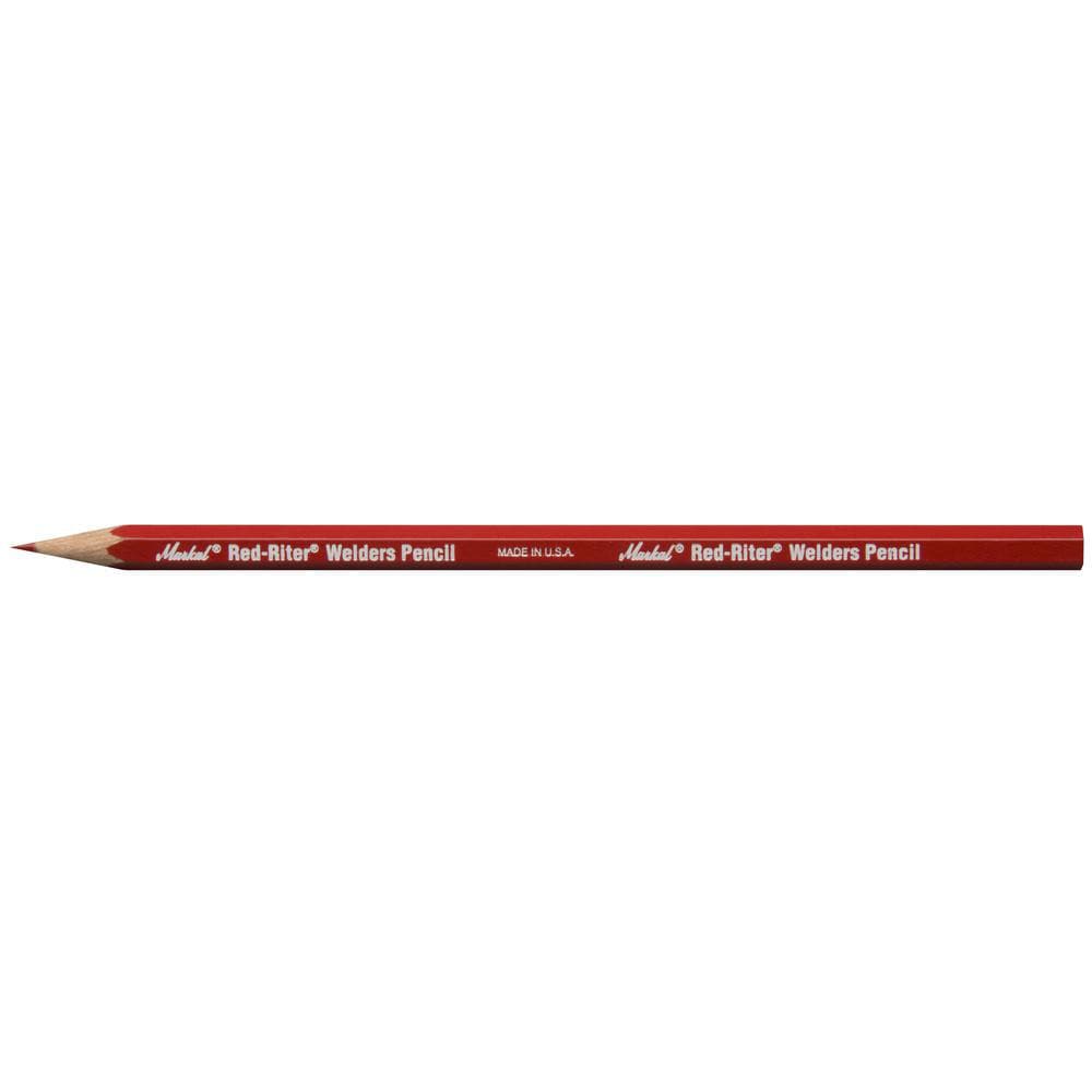 Welders pencils for metal layout and fabrication