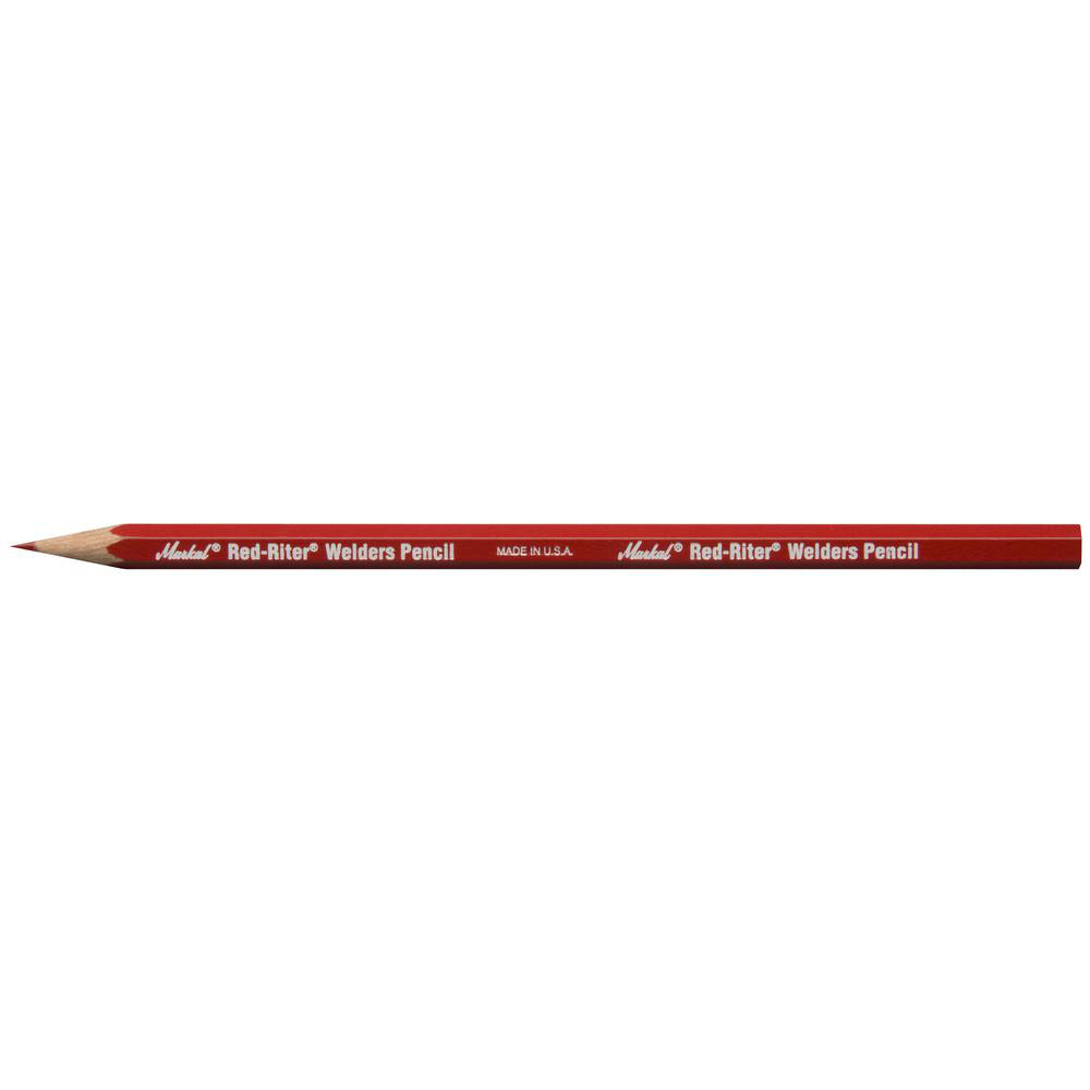 Markers & Paintsticks: Marker Type: Welding Marker; Color Family: Red