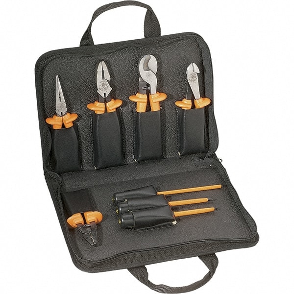 Klein Tools 33529 8 Piece Insulated Hand Tool Set 