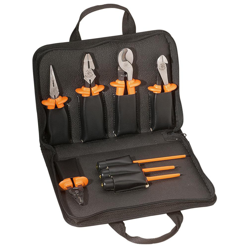 Klein Tools - Combination Hand Tool Sets: Set Type: Insulated Tool