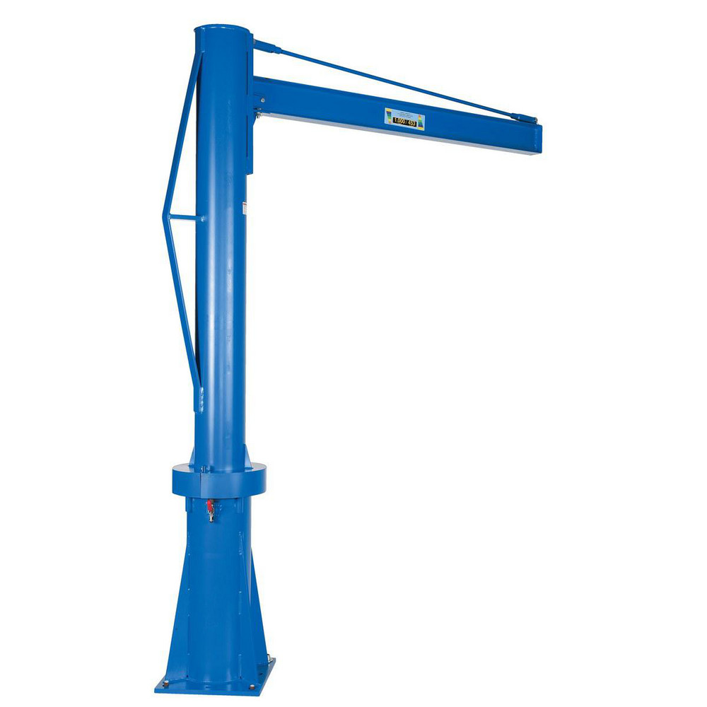 Vestil Jib Crane 1,000 lb Limit, 115.75" Reach, 360 ° Rotation MSC