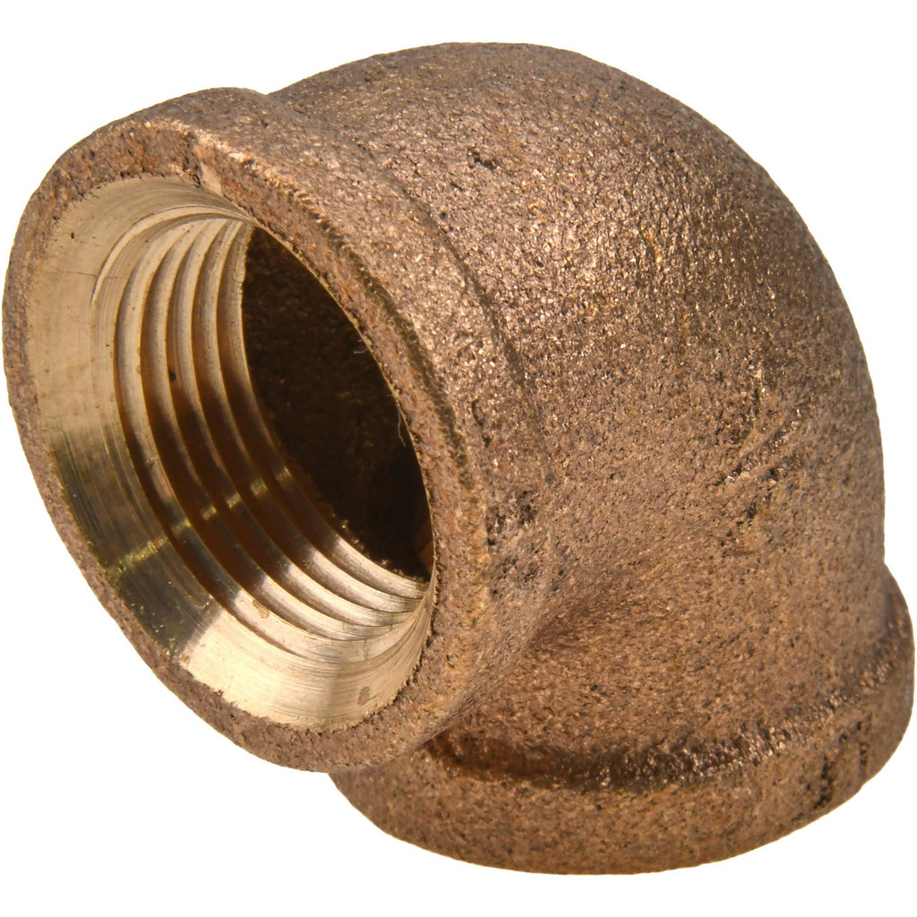 Raccordo A T In Ottone Senza Piombo, Merit Brass XNL106-48, Filettatura Femmina NPT 3/4, Classe 125