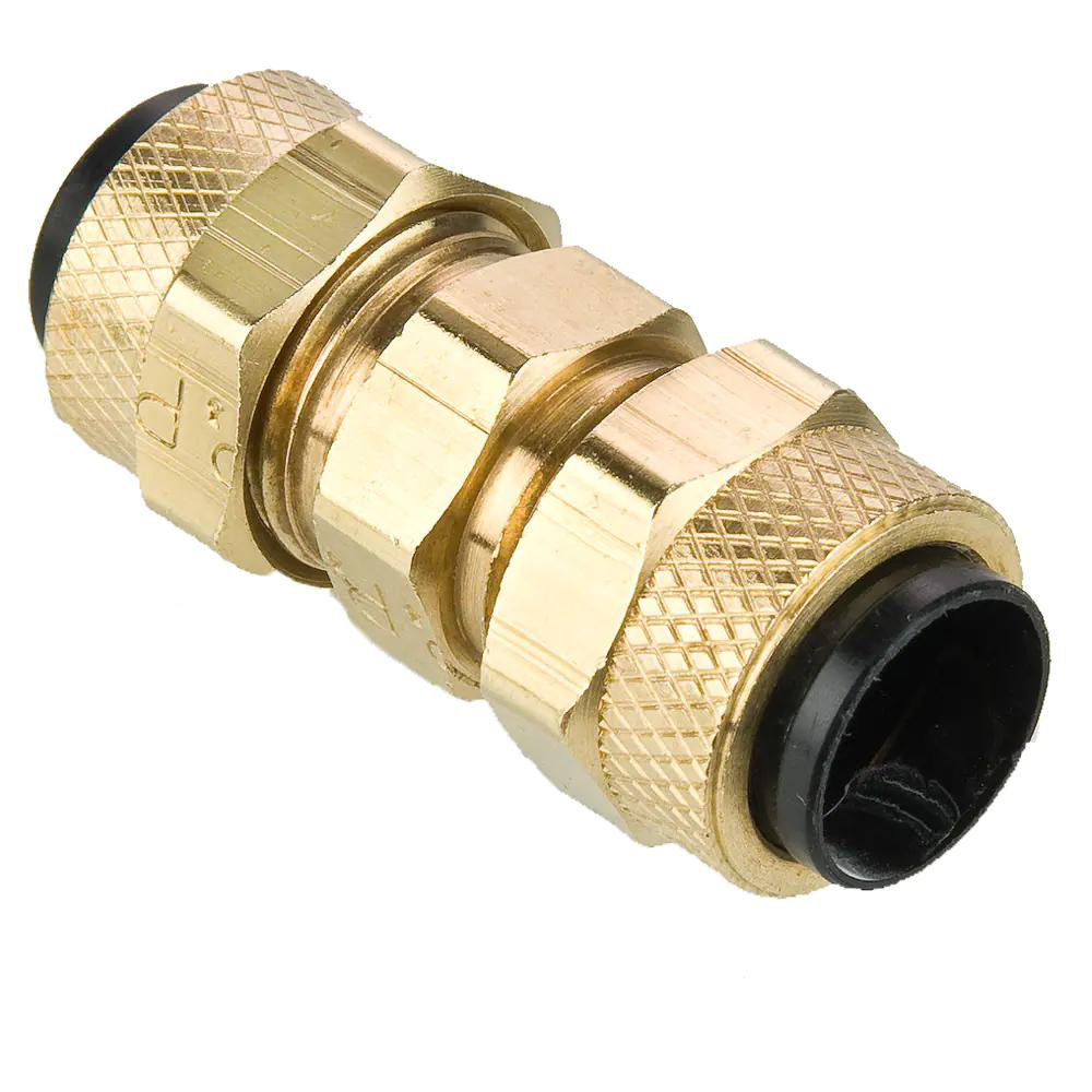 Compression Tube Union: Compression x Compression
