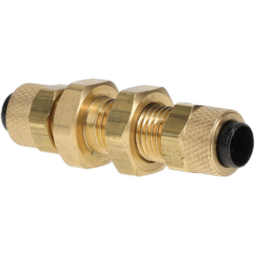 Compression Tube Bulkhead Union: Compression x Compression