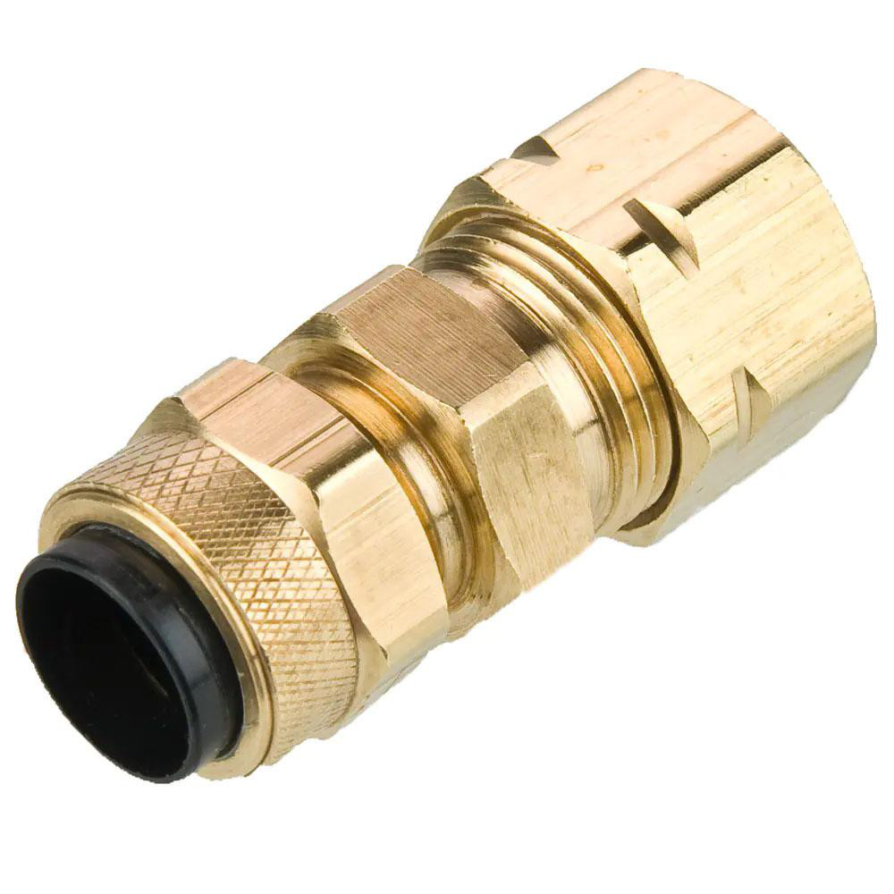 Compression Tube Union: Compression x Compression