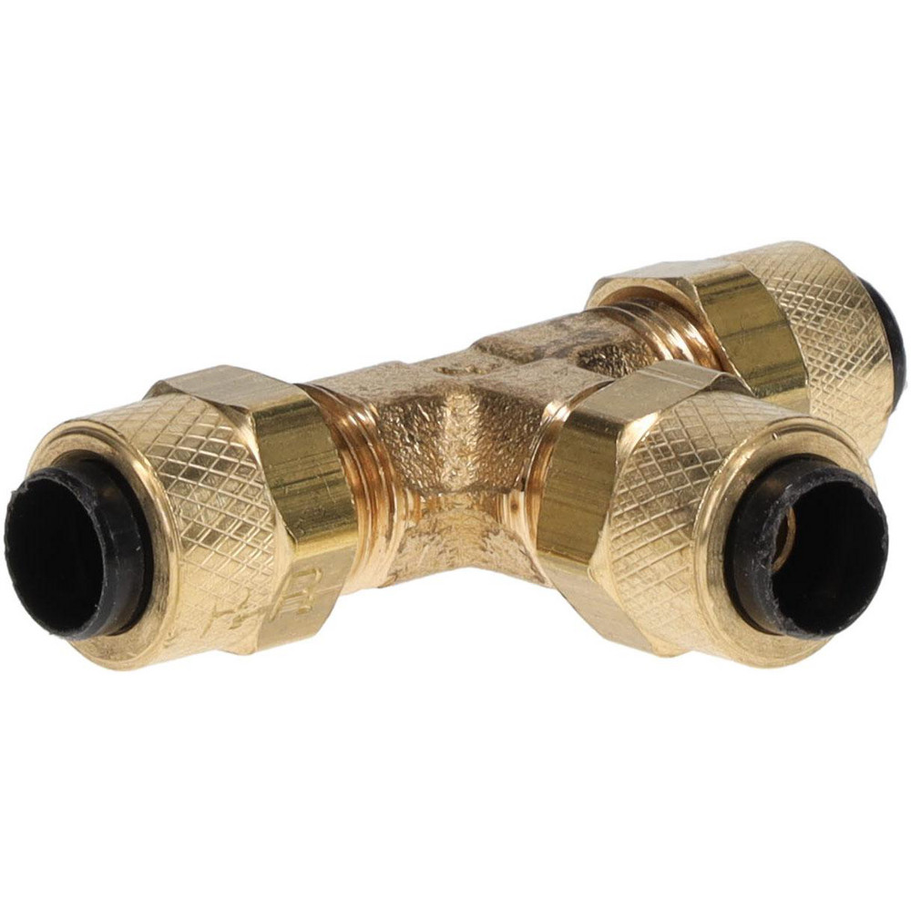 Compression Tube Union: Compression x Compression x Compression