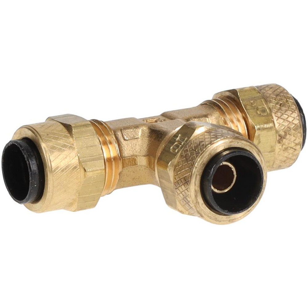 Compression Tube Union: Compression x Compression x Compression