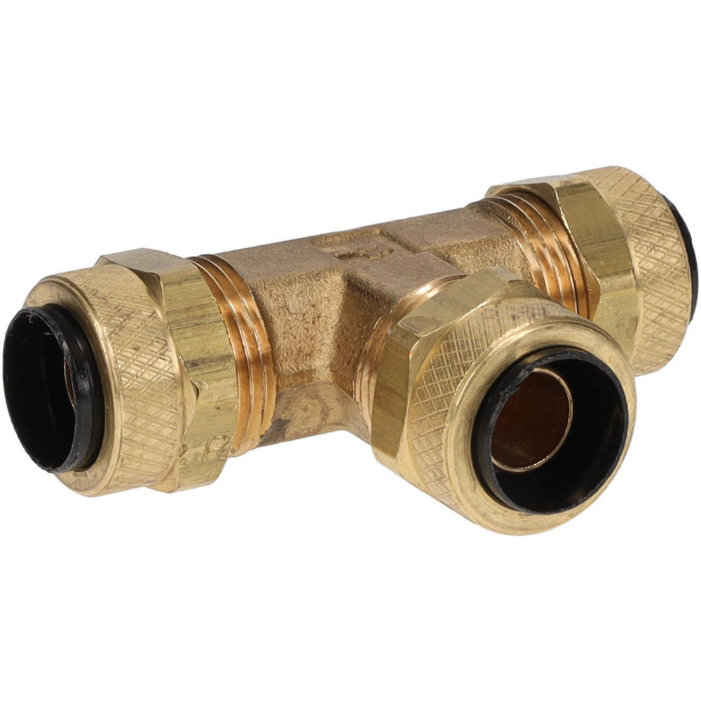 Compression Tube Union: Compression x Compression x Compression