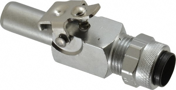 Parker 393P-6-6 Compression Tube Through Type Shutoff: Tube to Plug-in Stem Image