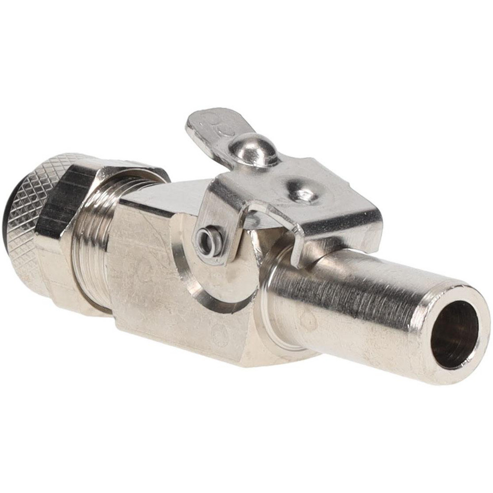 Compression Tube Through Type Shutoff: Tube to Plug-in Stem